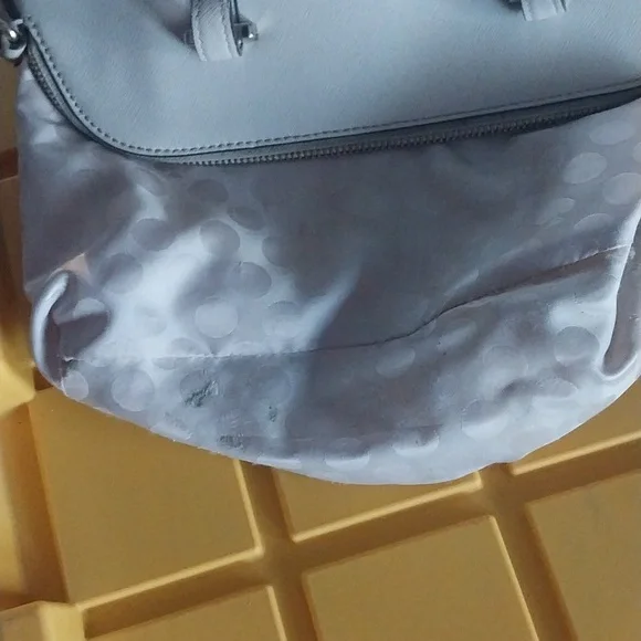 Kate Spade Elegant Gray Women's Handbag - Picture 9 of 9